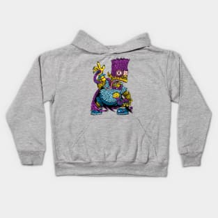 Caped Monster Kids Hoodie